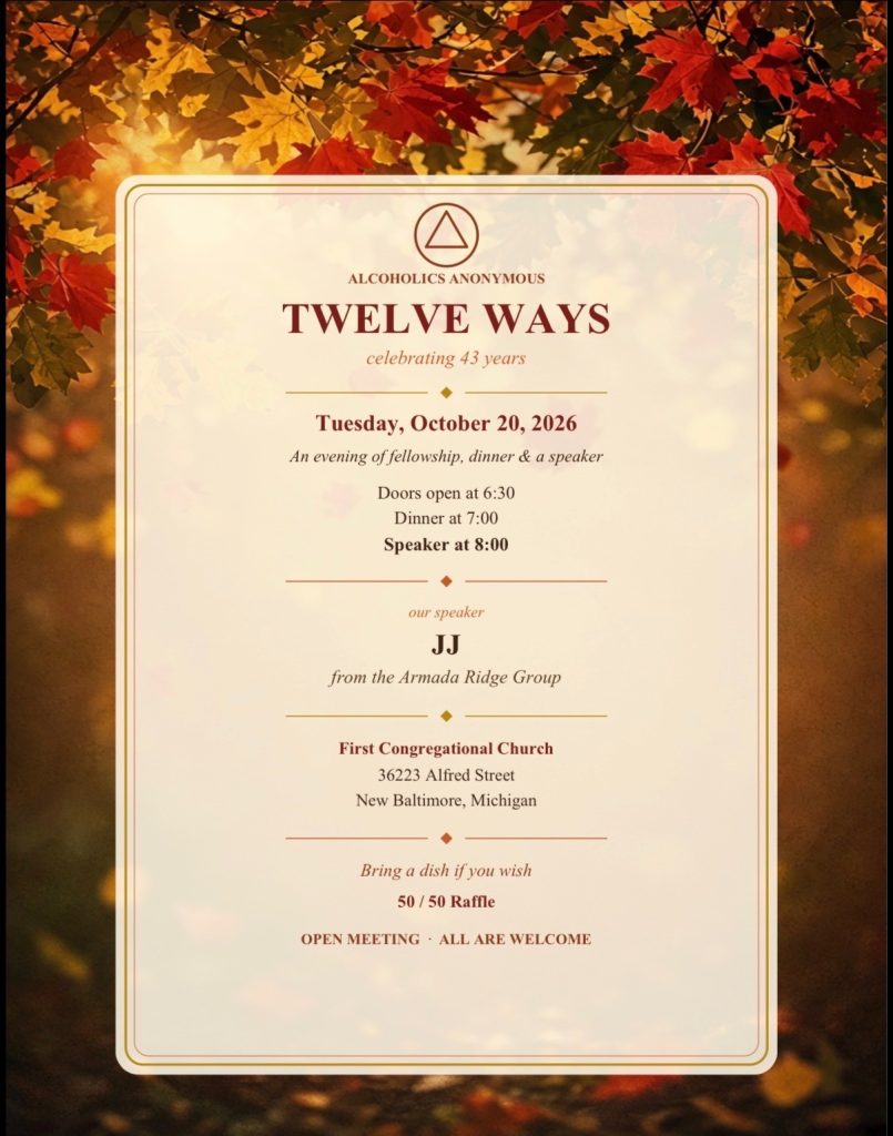 12 ways anniversary